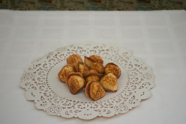 орешки клубничка